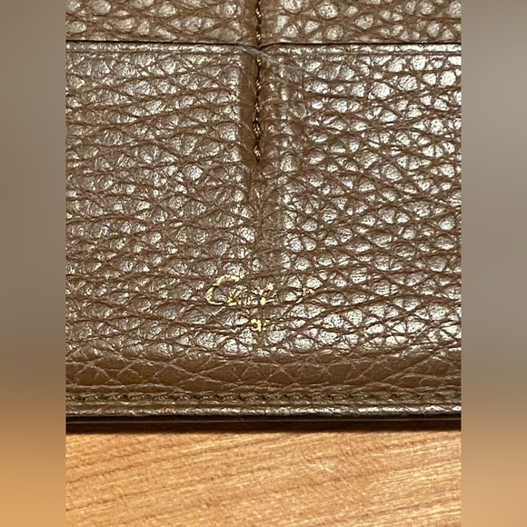 Cartier Brown Leather Long Wallet - Picture 8 of 9